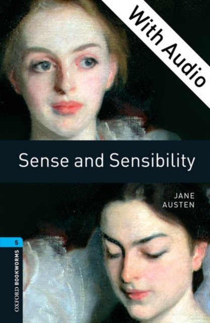 Book Cover for Sense and Sensibility - With Audio Level 5 Oxford Bookworms Library by Jane Austen