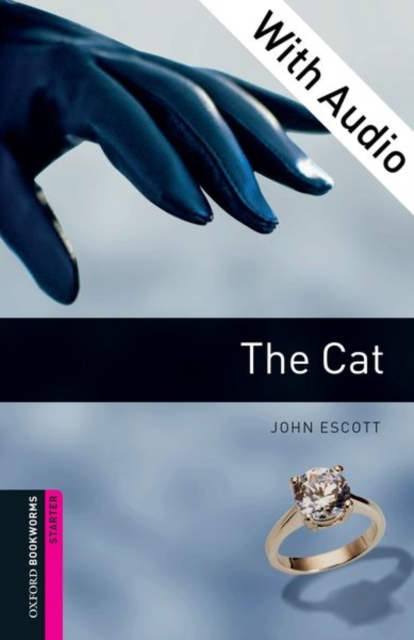 Book Cover for Cat - With Audio Starter Level Oxford Bookworms Library by John Escott