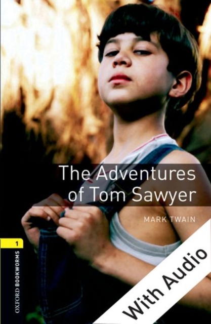 Book Cover for Adventures of Tom Sawyer - With Audio Level 1 Oxford Bookworms Library by Mark Twain