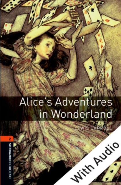 Book Cover for Alice's Adventures in Wonderland - With Audio Level 2 Oxford Bookworms Library by Lewis Carroll