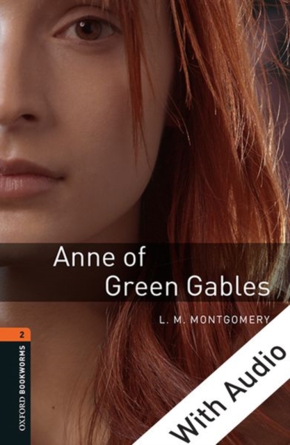 Book Cover for Anne of Green Gables - With Audio Level 2 Oxford Bookworms Library by L. M. Montgomery