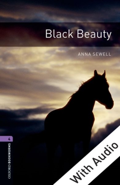 Book Cover for Black Beauty - With Audio Level 4 Oxford Bookworms Library by Anna Sewell