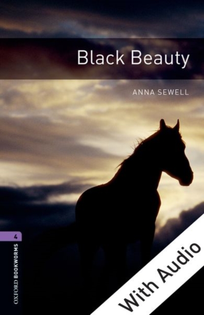 Book Cover for Black Beauty - With Audio Level 4 Oxford Bookworms Library by Sewell, Anna