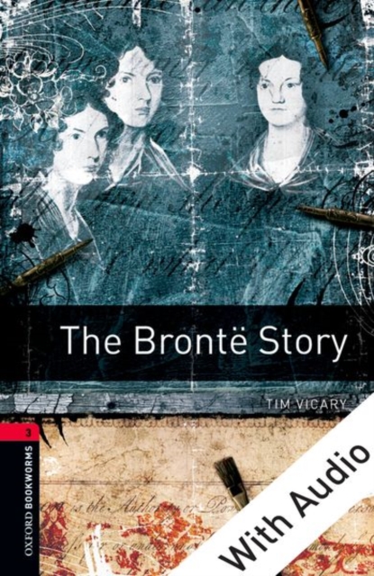 Book Cover for Bronte Story - With Audio Level 3 Oxford Bookworms Library by Tim Vicary