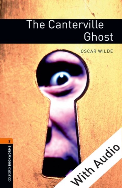 Book Cover for Canterville Ghost - With Audio Level 2 Oxford Bookworms Library by Oscar Wilde
