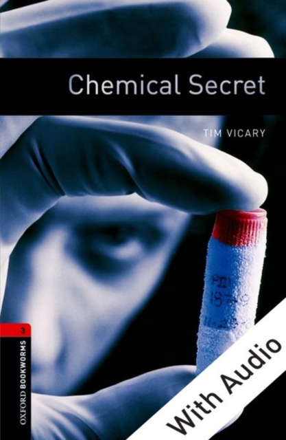 Book Cover for Chemical Secret - With Audio Level 3 Oxford Bookworms Library by Vicary, Tim