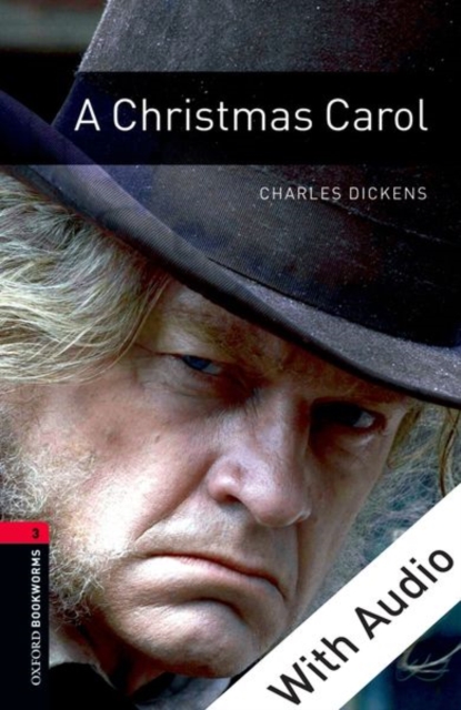 Book Cover for Christmas Carol - With Audio Level 3 Oxford Bookworms Library by Charles Dickens