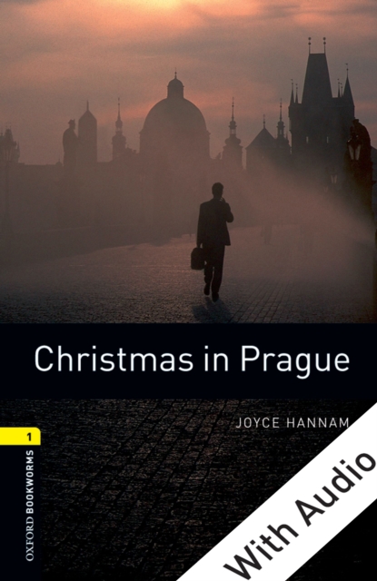 Book Cover for Christmas in Prague - With Audio Level 1 Oxford Bookworms Library by Joyce Hannam