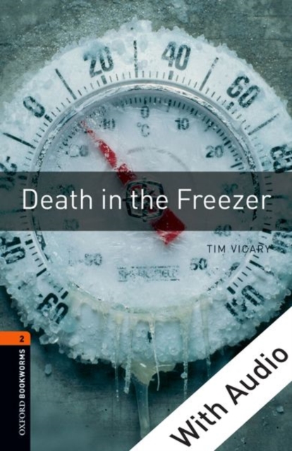 Book Cover for Death in the Freezer - With Audio Level 2 Oxford Bookworms Library by Vicary, Tim