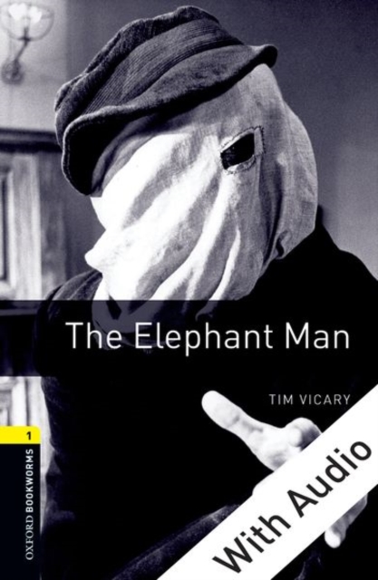 Book Cover for Elephant Man - With Audio Level 1 Oxford Bookworms Library by Vicary, Tim