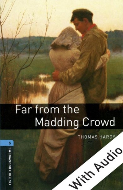 Book Cover for Far from the Madding Crowd - With Audio Level 5 Oxford Bookworms Library by Thomas Hardy