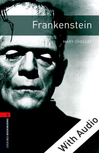 Book Cover for Frankenstein - With Audio Level 3 Oxford Bookworms Library by Mary Shelley