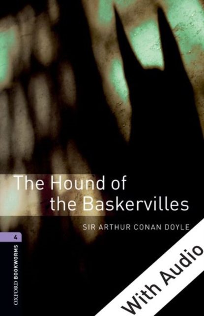 Book Cover for Hound of the Baskervilles - With Audio Level 4 Oxford Bookworms Library by Arthur Conan Doyle