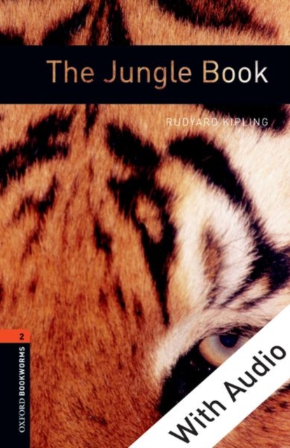 Book Cover for Jungle Book - With Audio Level 2 Oxford Bookworms Library by Kipling, Rudyard