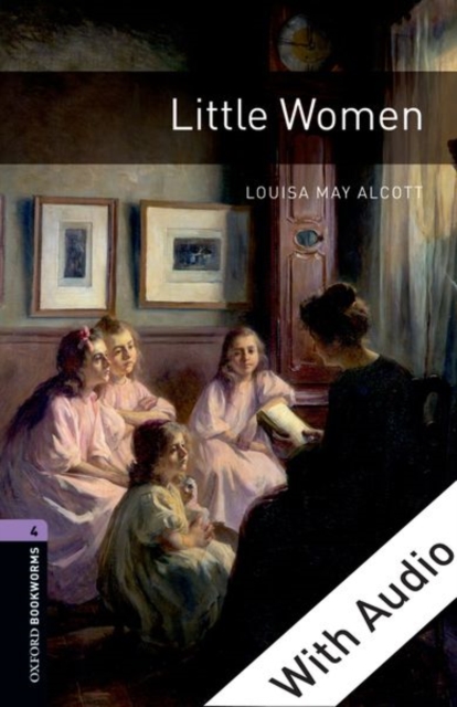 Book Cover for Little Women - With Audio Level 4 Oxford Bookworms Library by Louisa May Alcott