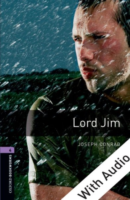 Book Cover for Lord Jim - With Audio Level 4 Oxford Bookworms Library by Joseph Conrad