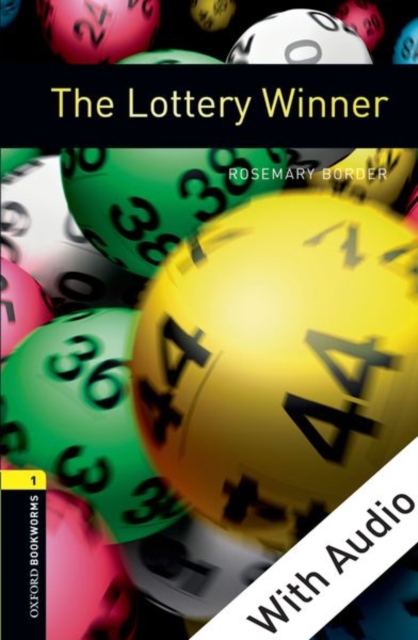 Book Cover for Lottery Winner - With Audio Level 1 Oxford Bookworms Library by Border, Rosemary