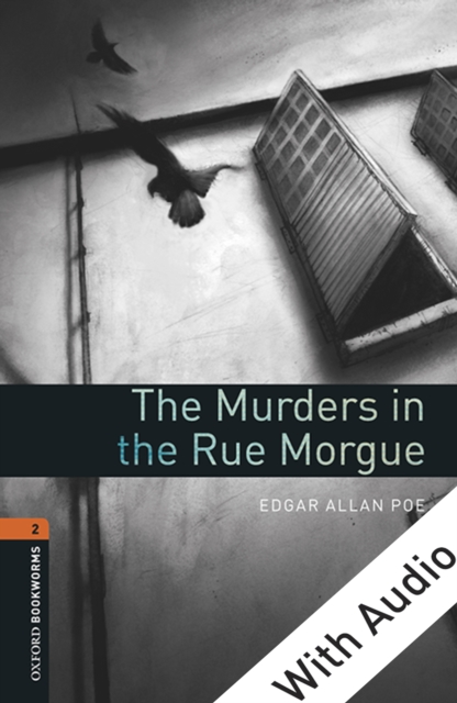 Book Cover for Murders in the Rue Morgue - With Audio Level 2 Oxford Bookworms Library by Edgar Allan Poe