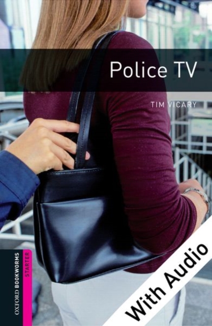 Book Cover for Police TV - With Audio Starter Level Oxford Bookworms Library by Tim Vicary