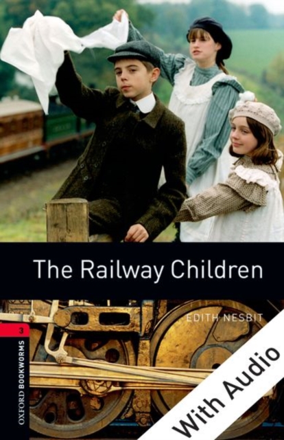 Book Cover for Railway Children - With Audio Level 3 Oxford Bookworms Library by Edith Nesbit