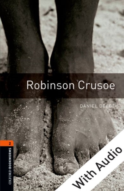 Book Cover for Robinson Crusoe - With Audio Level 2 Oxford Bookworms Library by Daniel Defoe