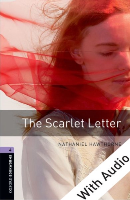 Book Cover for Scarlet Letter - With Audio Level 4 Oxford Bookworms Library by Hawthorne, Nathaniel