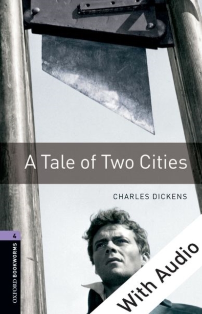 Book Cover for Tale of Two Cities - With Audio Level 4 Oxford Bookworms Library by Dickens, Charles