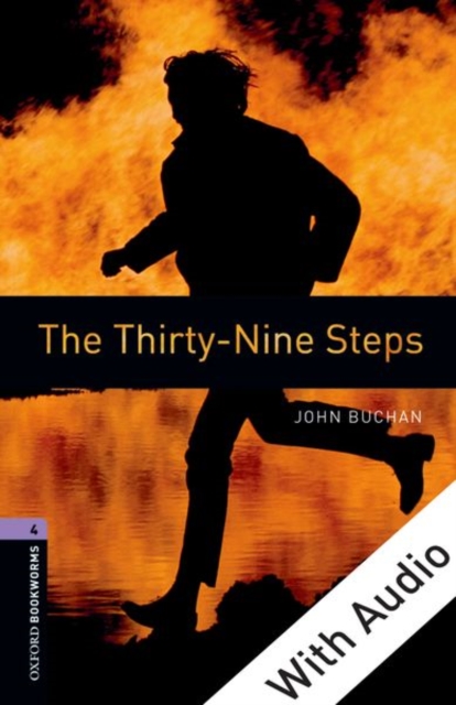 Book Cover for Thirty-Nine Steps - With Audio Level 4 Oxford Bookworms Library by John Buchan