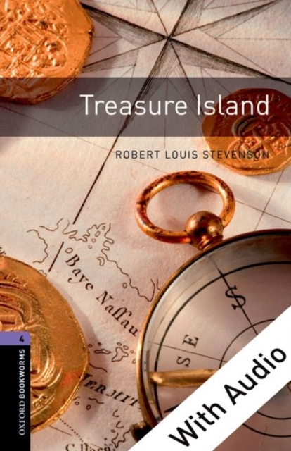 Book Cover for Treasure Island - With Audio Level 4 Oxford Bookworms Library by Robert Louis Stevenson