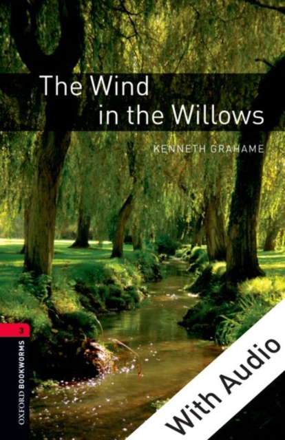 Book Cover for Wind in the Willows - With Audio Level 3 Oxford Bookworms Library by Kenneth Grahame