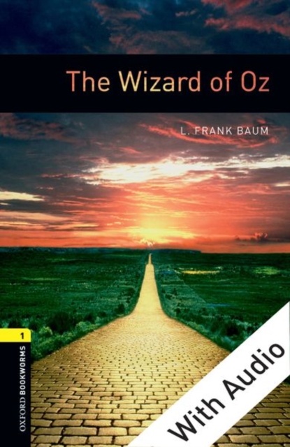 Book Cover for Wizard of Oz - With Audio Level 1 Oxford Bookworms Library by L. Frank Baum