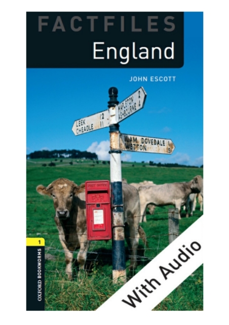 Book Cover for England - With Audio Level 1 Factfiles Oxford Bookworms Library by John Escott