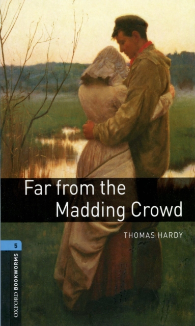 Book Cover for Far from the Madding Crowd Level 5 Oxford Bookworms Library by Thomas Hardy