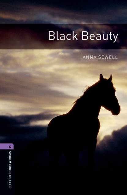 Book Cover for Black Beauty Level 4 Oxford Bookworms Library by Anna Sewell