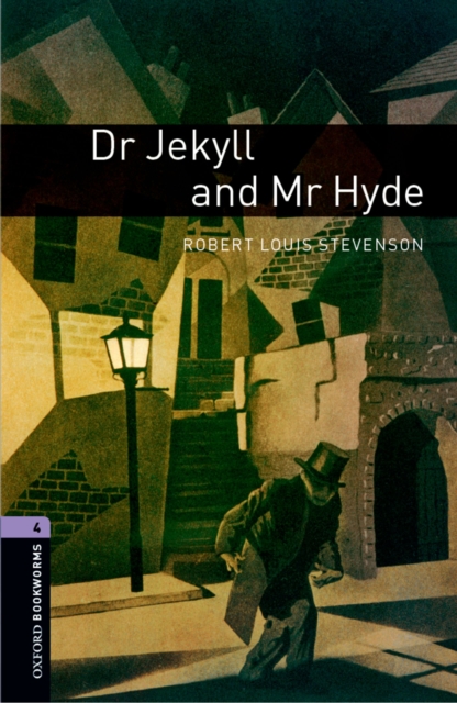 Book Cover for Dr Jekyll and Mr Hyde Level 4 Oxford Bookworms Library by Robert Louis Stevenson