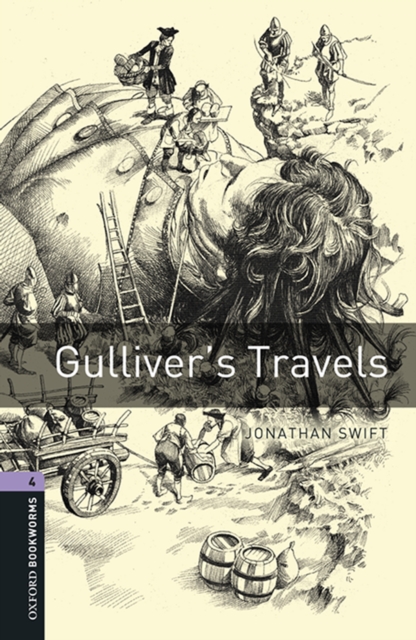 Book Cover for Gulliver's Travels Level 4 Oxford Bookworms Library by Jonathan Swift