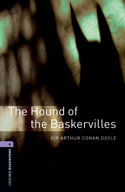 Book Cover for Hound of the Baskervilles Level 4 Oxford Bookworms Library by Arthur Conan Doyle
