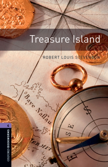 Book Cover for Treasure Island Level 4 Oxford Bookworms Library by Robert Louis Stevenson