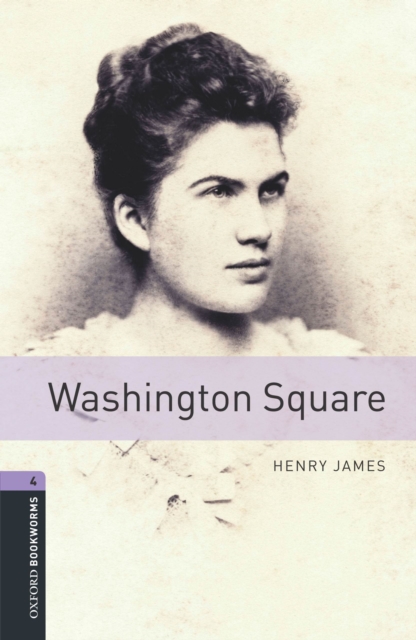 Book Cover for Washington Square Level 4 Oxford Bookworms Library by Henry James