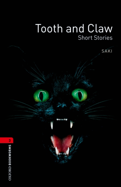 Book Cover for Tooth and Claw - Short Stories Level 3 Oxford Bookworms Library by Saki