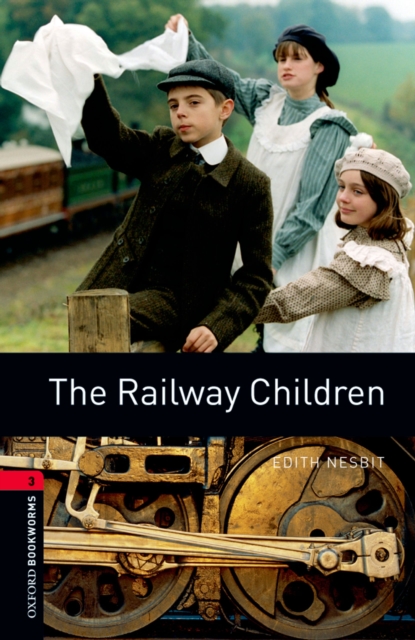 Book Cover for Railway Children Level 3 Oxford Bookworms Library by Edith Nesbit