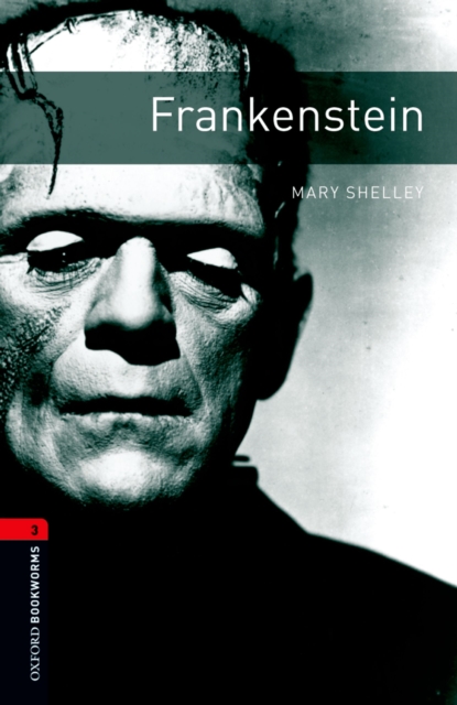 Book Cover for Frankenstein Level 3 Oxford Bookworms Library by Mary Shelley