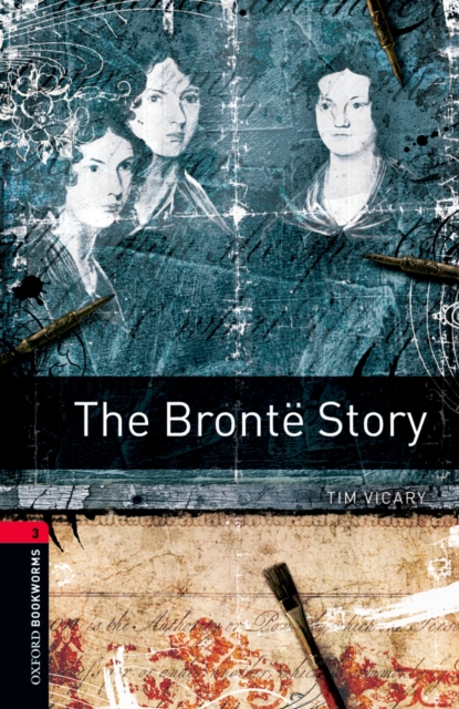 Book Cover for Bronte Story Level 3 Oxford Bookworms Library by Tim Vicary