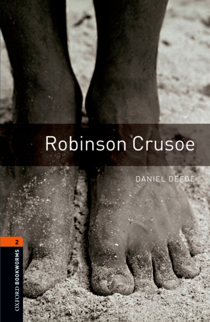 Book Cover for Robinson Crusoe Level 2 Oxford Bookworms Library by Daniel Defoe