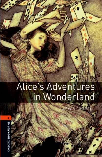 Book Cover for Alice's Adventures in Wonderland Level 2 Oxford Bookworms Library by Lewis Carroll