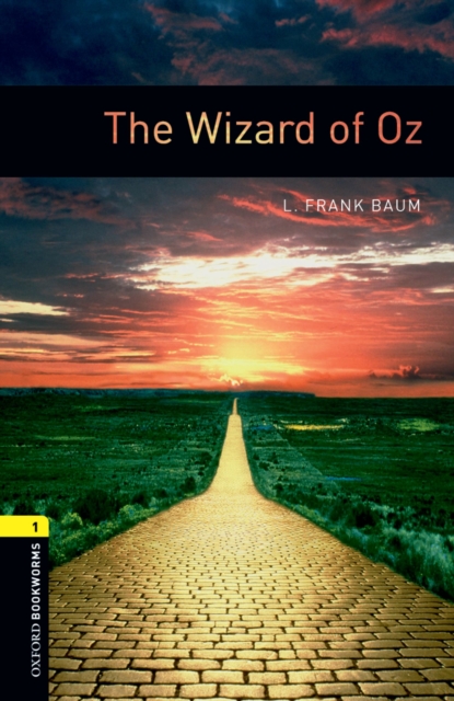 Book Cover for Wizard of Oz Level 1 Oxford Bookworms Library by L. Frank Baum