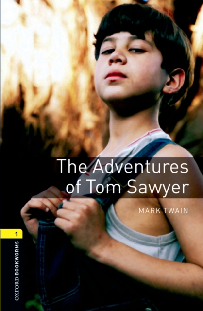 Book Cover for Adventures of Tom Sawyer Level 1 Oxford Bookworms Library by Twain, Mark