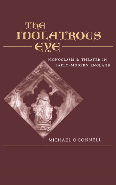 Book Cover for Idolatrous Eye by Michael O'Connell