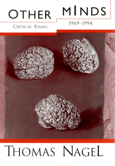 Book Cover for Other Minds by Thomas Nagel