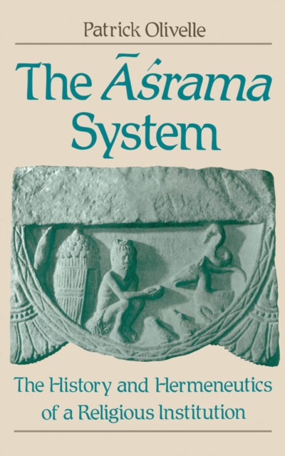 Book Cover for =Asrama System by Patrick Olivelle